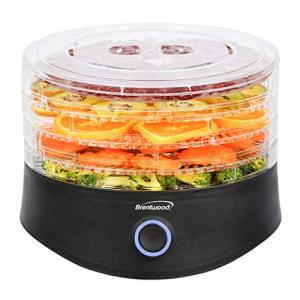 Brentwood 5-Tray Food Dehydrator with Auto Shut-off