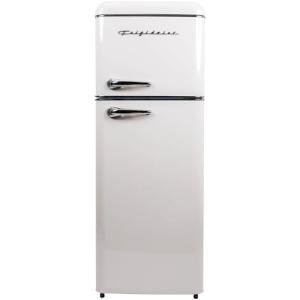 Frigidaire Retro 2-Door Apartment Refrigerator, 7.5 cu ft