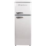 Frigidaire Retro 2-Door Apartment Refrigerator, 7.5 cu ft