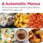 Frigidaire Retro Microwave 1.05 Cu. Ft. White Gold