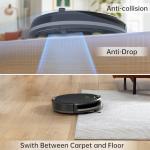 Powerful Robot Vacuum with Self-Charging & Pet Hair Control