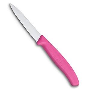 Victorinox Swiss Classic Pink Serrated Paring Knife