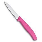 Victorinox Swiss Classic Pink Serrated Paring Knife