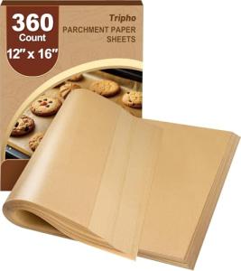 12"x 16" Heavy Duty No-Stick Parchment Paper