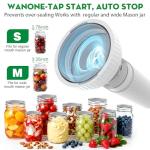 Innoworld 3-in-1 Compact Vacuum Sealer Machine