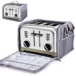 Toaster Cover for 4 Slice Wide Slot