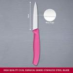 Victorinox Swiss Classic Pink Serrated Paring Knife