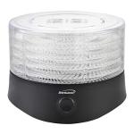 Brentwood 5-Tray Food Dehydrator with Auto Shut-off