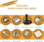 PIZZELLO 16" Outdoor Multi-Fuel Pizza Oven