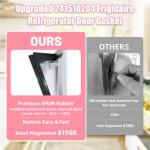 Electrolux Fridge Freezer Door Gasket Replacement