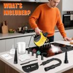 Pozoera Portable Handheld Steam Cleaner - Multi-Purpose