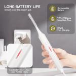 Hiwoor Waterproof Electric Crevice Cleaning Brush