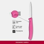 Victorinox Swiss Classic Pink Serrated Paring Knife