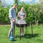 VIVOHOME 225,000 BTU 3-Burner Outdoor Gas Stove