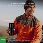 Mixologer Cocktail Shaker & Tumbler - 19 oz