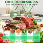 Innoworld 3-in-1 Compact Vacuum Sealer Machine