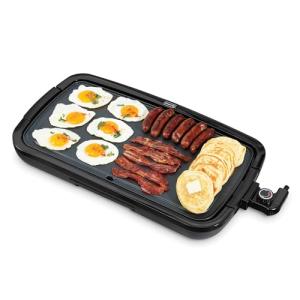 DASH Deluxe Electric Griddle with Nonstick Plate