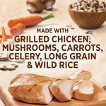 Healthy Choice Creamy Chicken Mushroom Steamers Meal