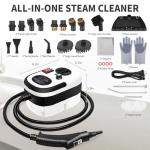 Adjustable Handheld Steam Cleaner for Home and Car