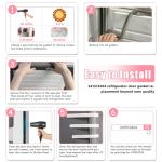 Electrolux Fridge Freezer Door Gasket Replacement