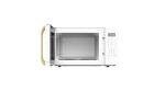 Frigidaire Retro Microwave 1.05 Cu. Ft. White Gold