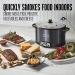 Weston 2-in-1 Electric Smoker & Slow Cooker