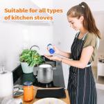 68oz Stainless Steel Oil Filter Pot and Strainer