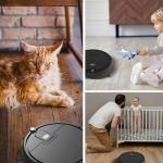 Powerful Robot Vacuum with Self-Charging & Pet Hair Control