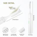 Hiwoor Waterproof Electric Crevice Cleaning Brush