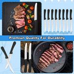 Geelin 50-Piece Serrated Steak Knife Set