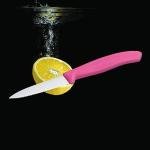Victorinox Swiss Classic Pink Serrated Paring Knife