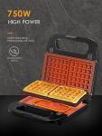 Reemix 3-in-1 Waffle, Grill & Sandwich Maker