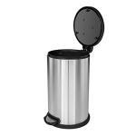 Premium Stainless Steel 40L Pedal Trash Bin