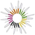 Victorinox Swiss Classic Pink Serrated Paring Knife