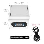 QWORK Digital Hot Plate Soldering Station 360W