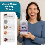 Lavender Steam Mop Cleaner for All Surfaces 32 oz