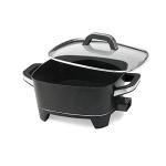 NESCO 12-Inch Extra Deep Electric Skillet, Black