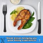 Geelin 50-Piece Serrated Steak Knife Set