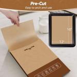 12"x 16" Heavy Duty No-Stick Parchment Paper