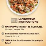 Healthy Choice Creamy Chicken Mushroom Steamers Meal