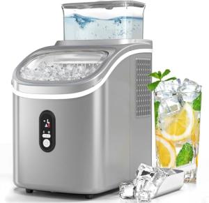 Portable Countertop Ice Maker with Self-Cleaning функции