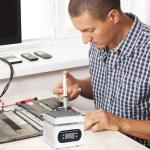 QWORK Digital Hot Plate Soldering Station 360W