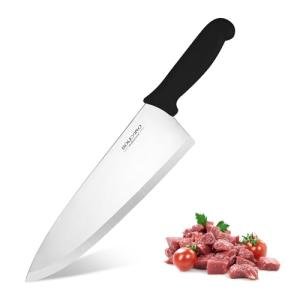 BOLEXINO 10-Inch Carbon Stainless Steel Chef Knife