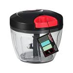 Cambom Manual Chopper for Veggies, Fruits, Nuts 650ml