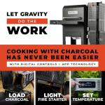 Gravity Series 600 WiFi Digital Grill and Smoker