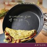 Anolon Advanced Nonstick Crepe Pan, 9.5 Inch