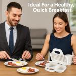 Microwave Egg Poacher from DINY Home - BPA Free