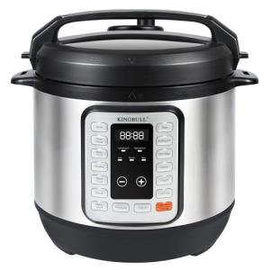 KINGBULL 12-in-1 Electric Pressure Cooker & Pot