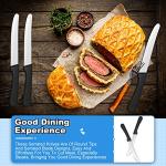 Geelin 50-Piece Serrated Steak Knife Set