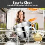 GEFT 6 QT Tilt-Head Stand Mixer, Black